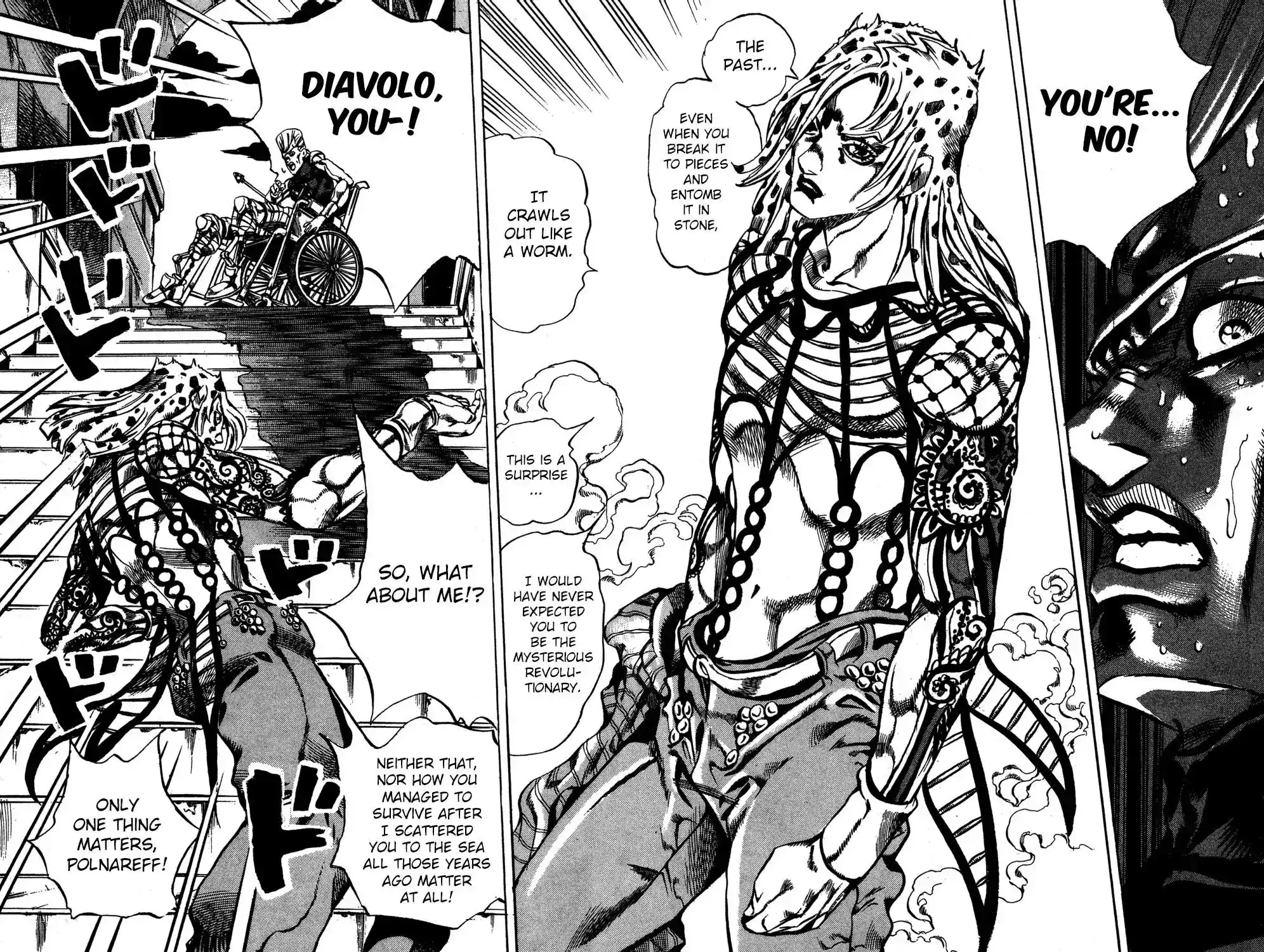 JoJo’s Bizarre Adventure Chapter 570