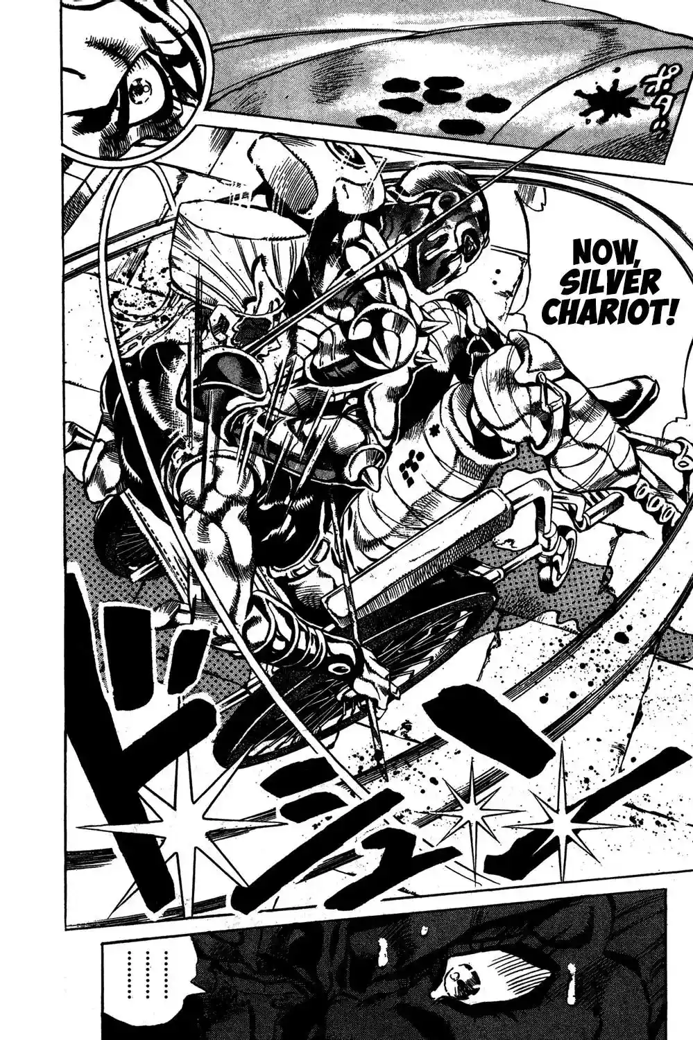 JoJo’s Bizarre Adventure Chapter 570