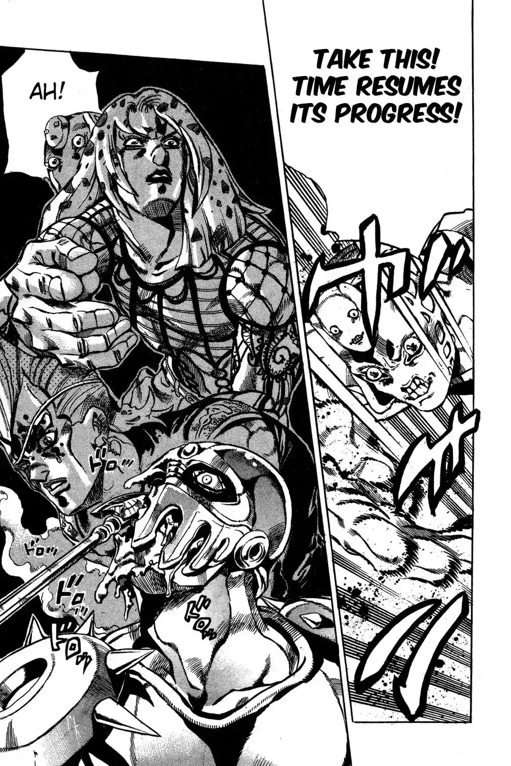 JoJo’s Bizarre Adventure Chapter 570