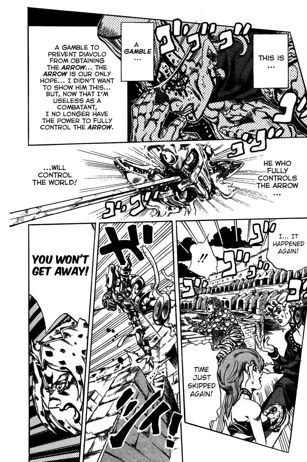 JoJo’s Bizarre Adventure Chapter 571