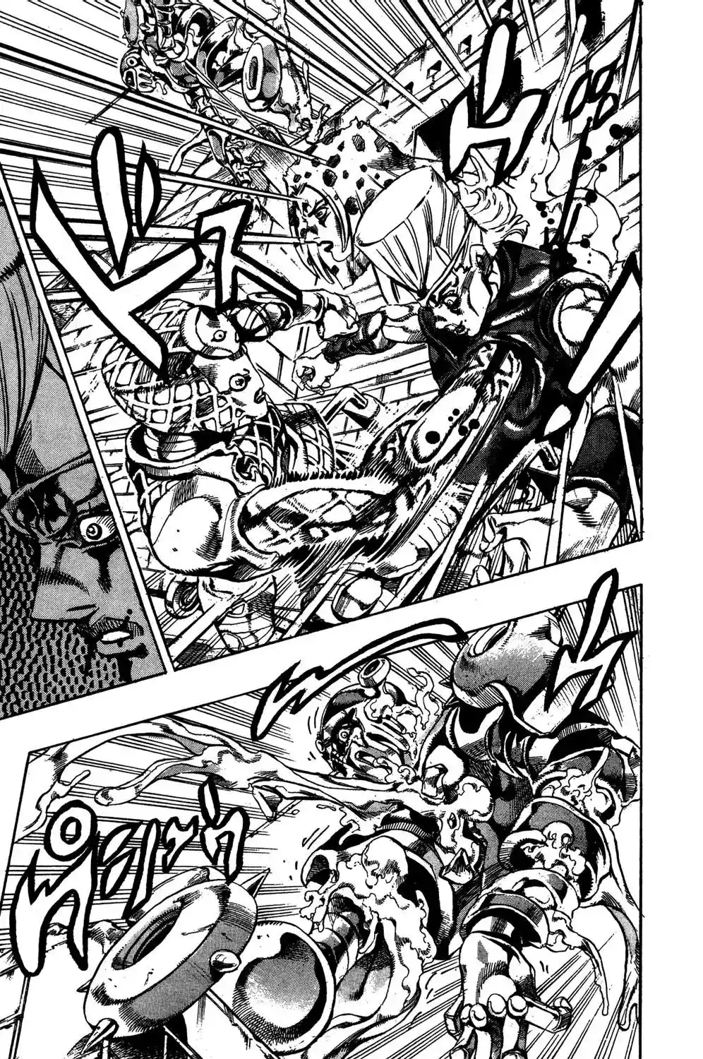 JoJo’s Bizarre Adventure Chapter 571