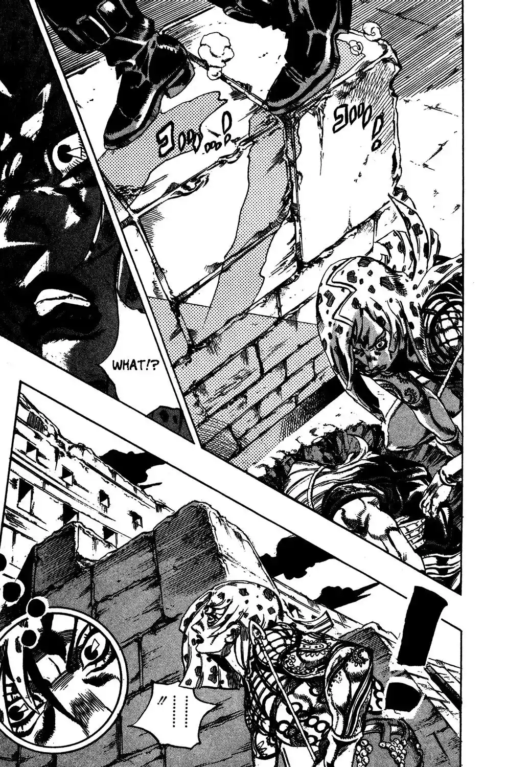 JoJo’s Bizarre Adventure Chapter 571