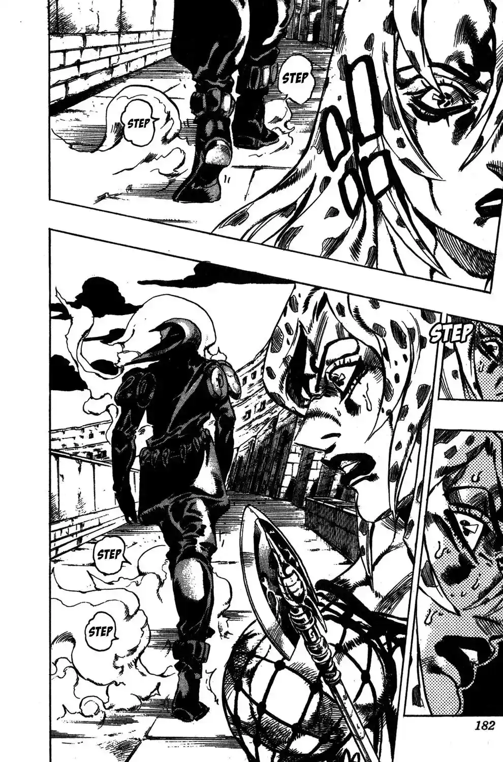 JoJo’s Bizarre Adventure Chapter 571