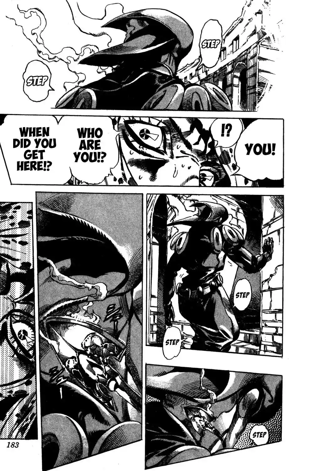 JoJo’s Bizarre Adventure Chapter 571