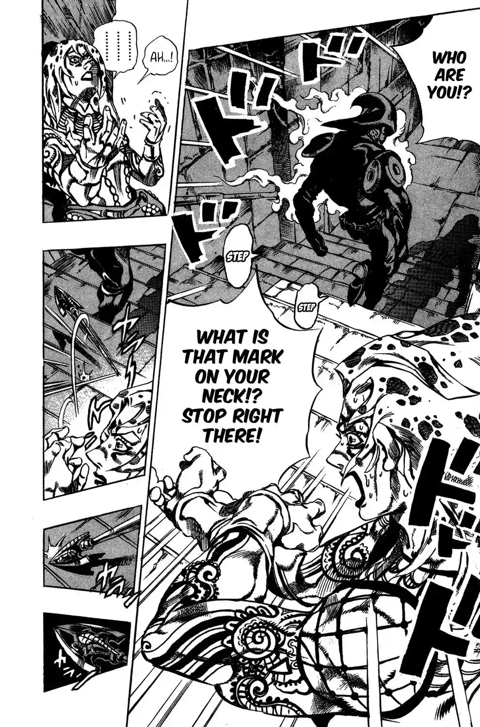 JoJo’s Bizarre Adventure Chapter 571