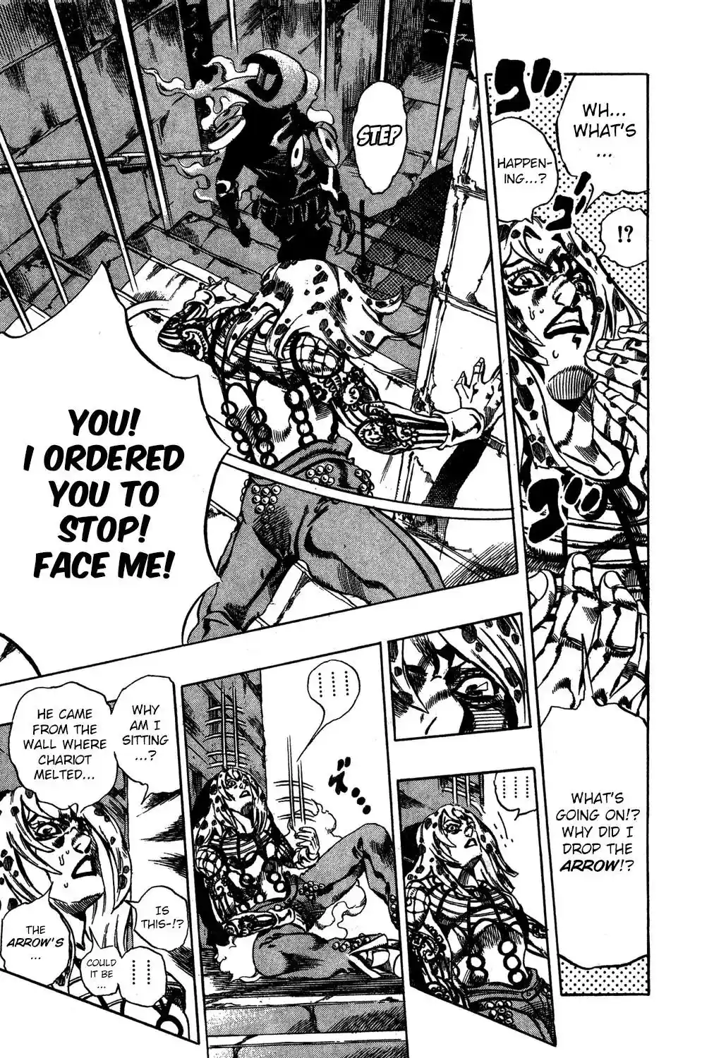 JoJo’s Bizarre Adventure Chapter 571