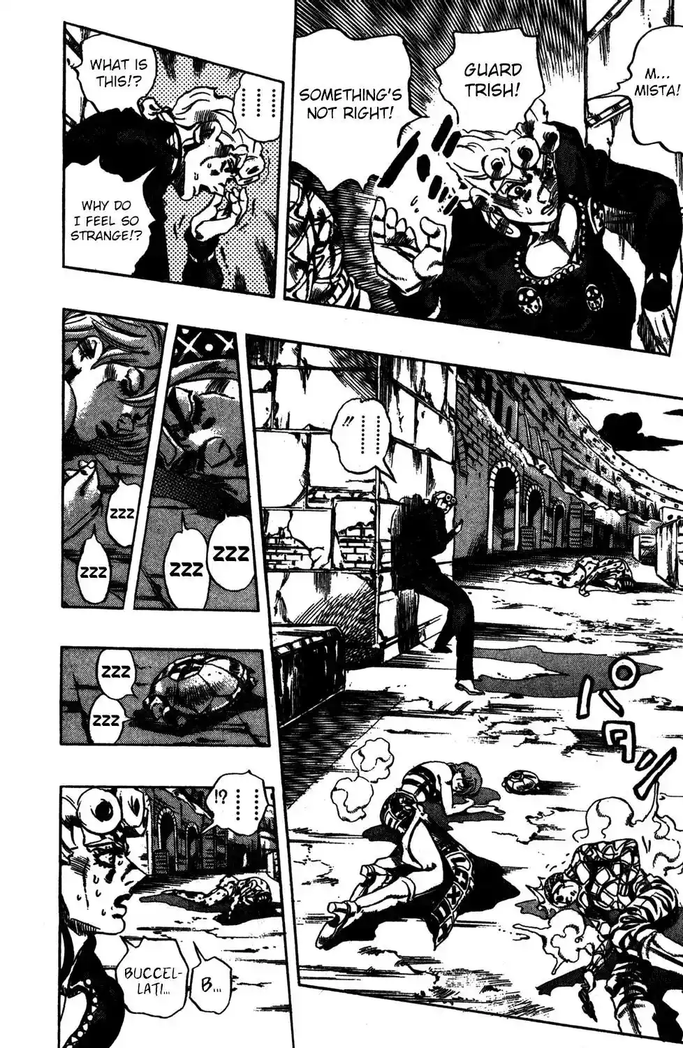 JoJo’s Bizarre Adventure Chapter 571