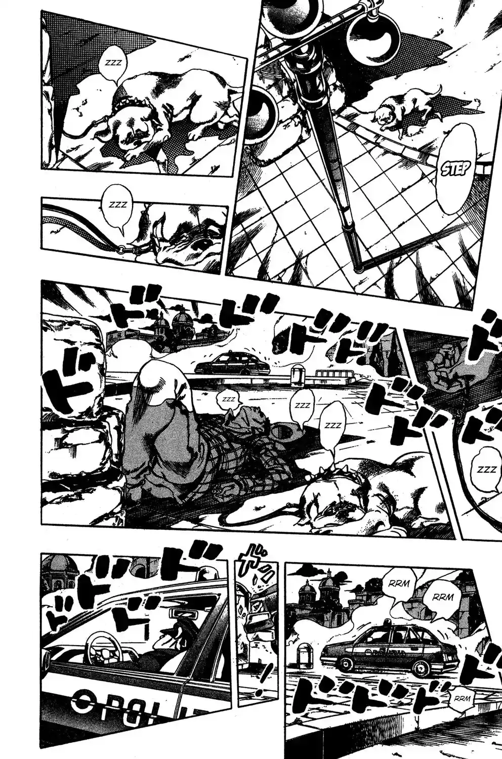 JoJo’s Bizarre Adventure Chapter 572