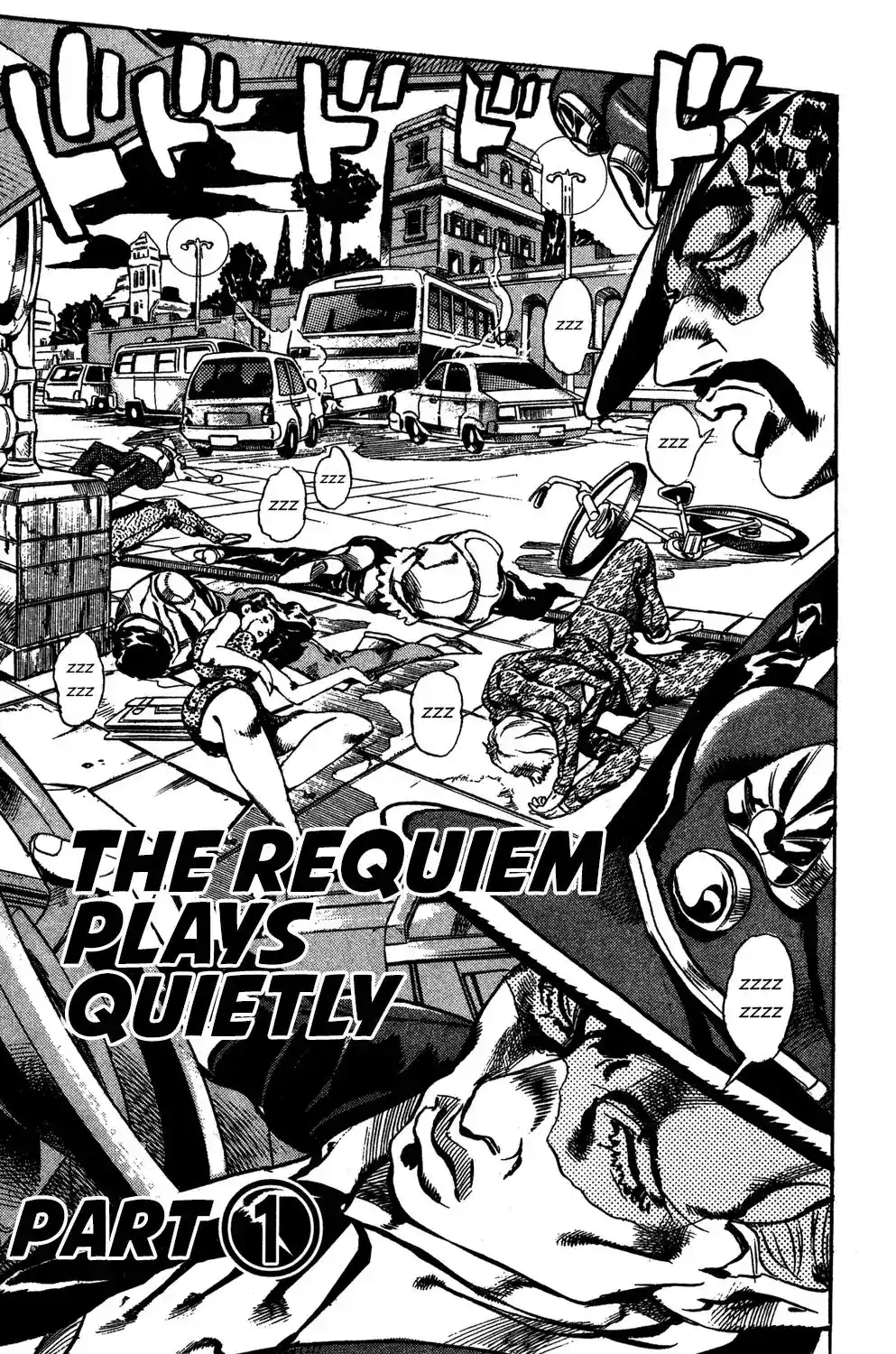 JoJo’s Bizarre Adventure Chapter 572