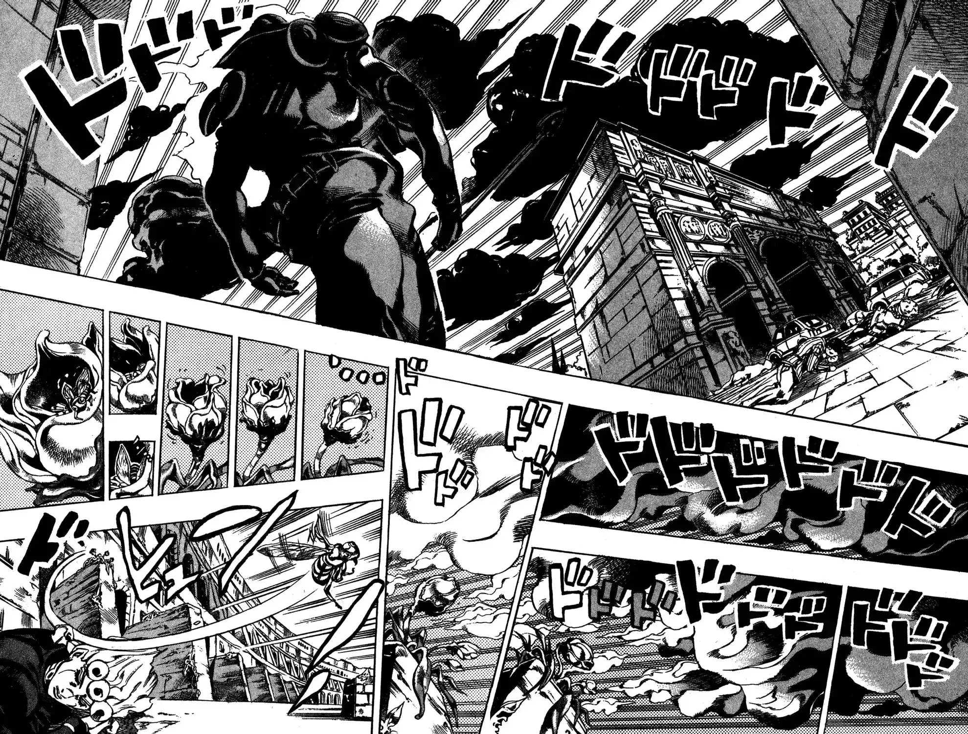 JoJo’s Bizarre Adventure Chapter 572