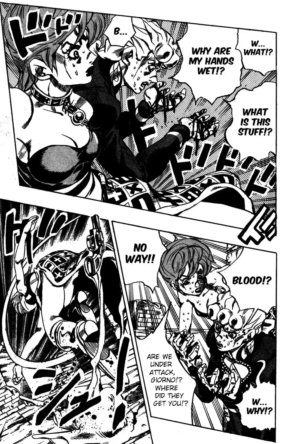 JoJo’s Bizarre Adventure Chapter 572