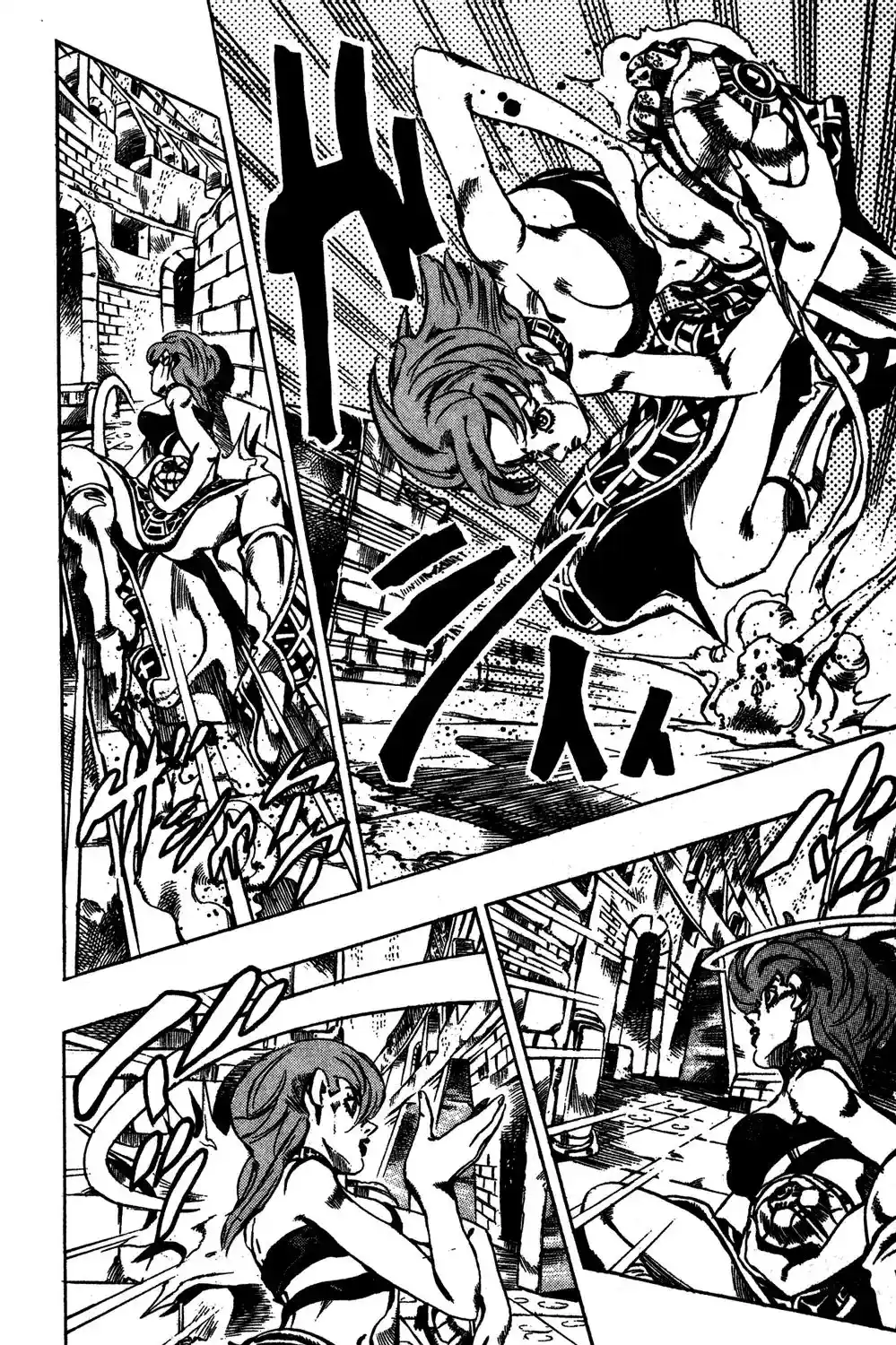 JoJo’s Bizarre Adventure Chapter 572