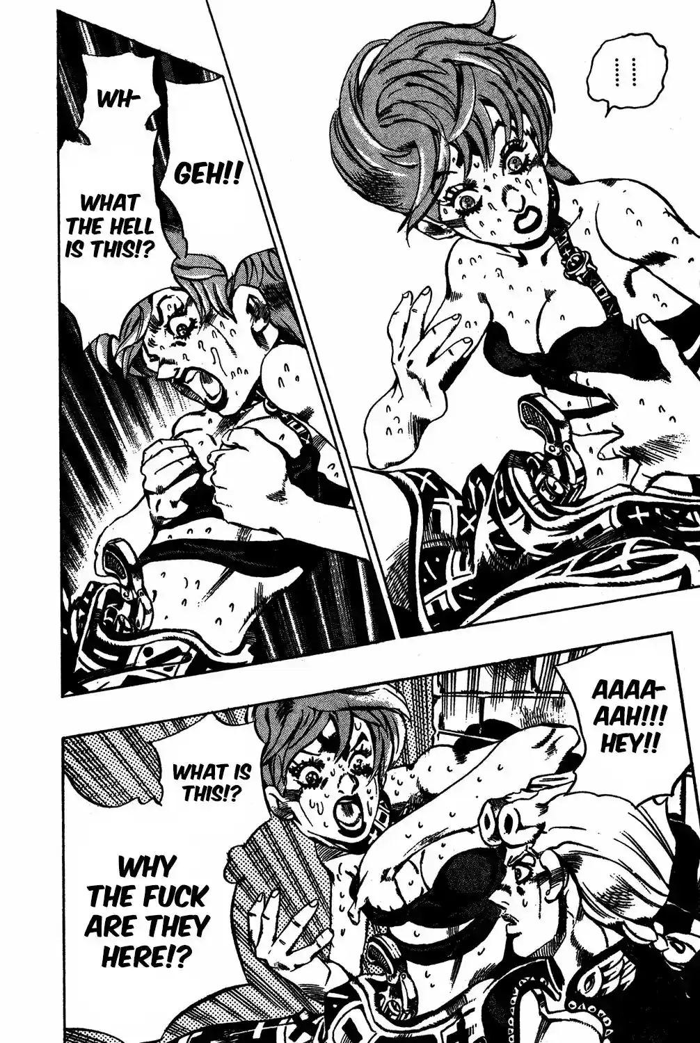 JoJo’s Bizarre Adventure Chapter 572