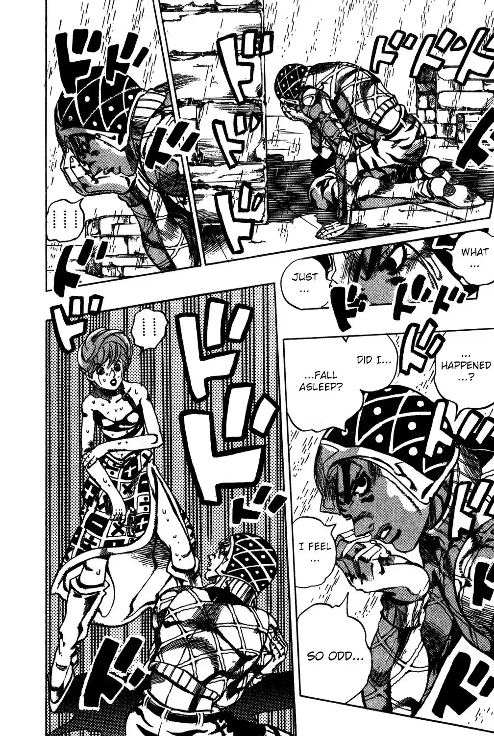 JoJo’s Bizarre Adventure Chapter 572