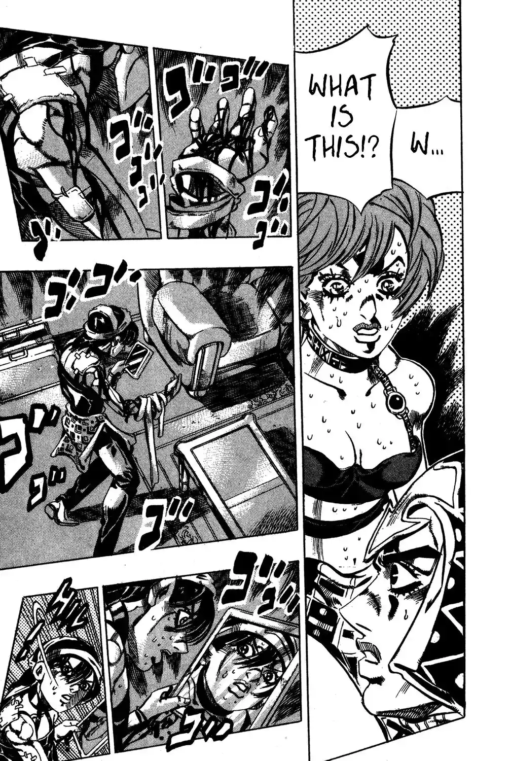 JoJo’s Bizarre Adventure Chapter 572