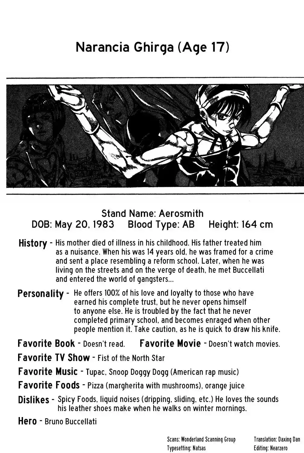 JoJo’s Bizarre Adventure Chapter 573