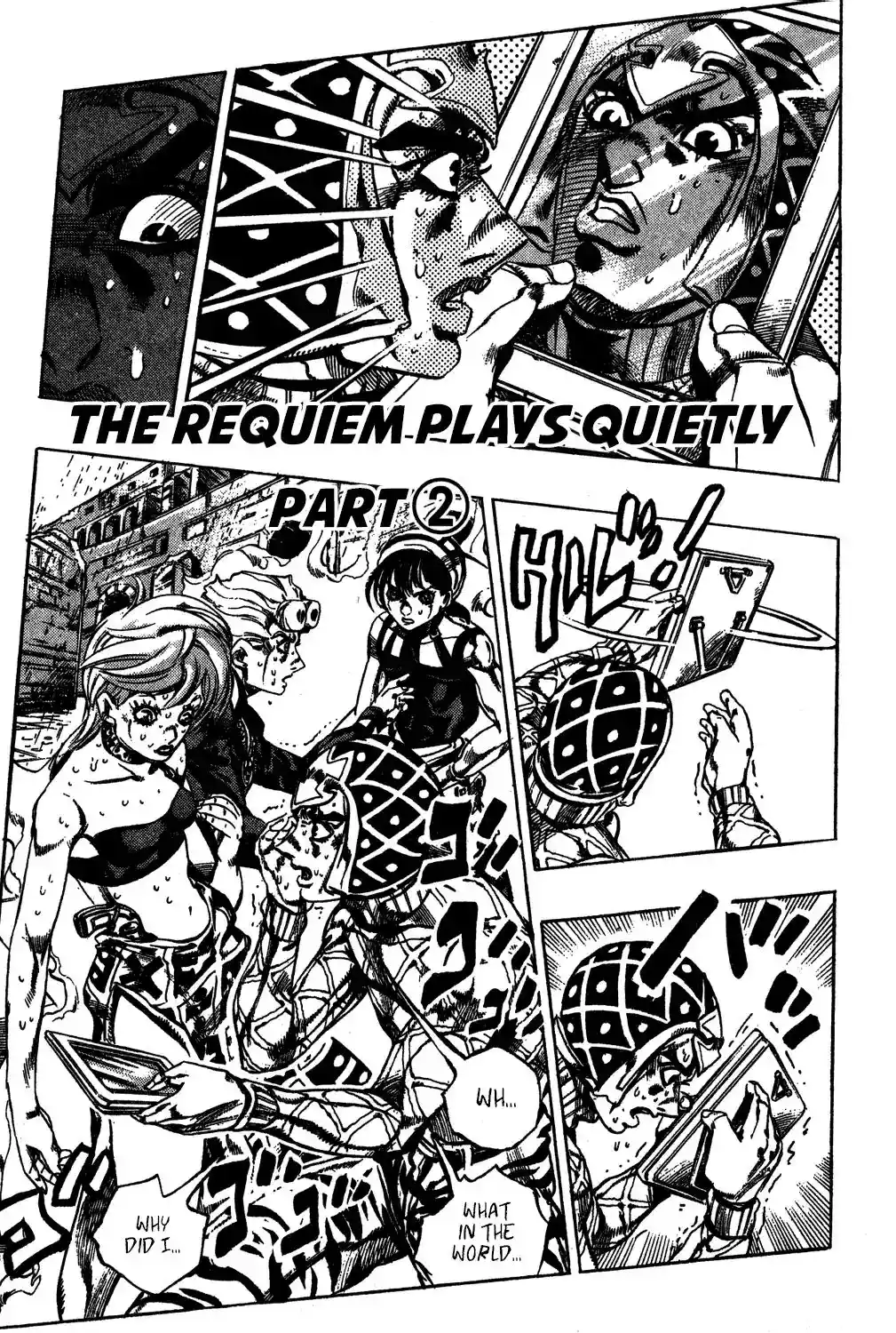 JoJo’s Bizarre Adventure Chapter 573