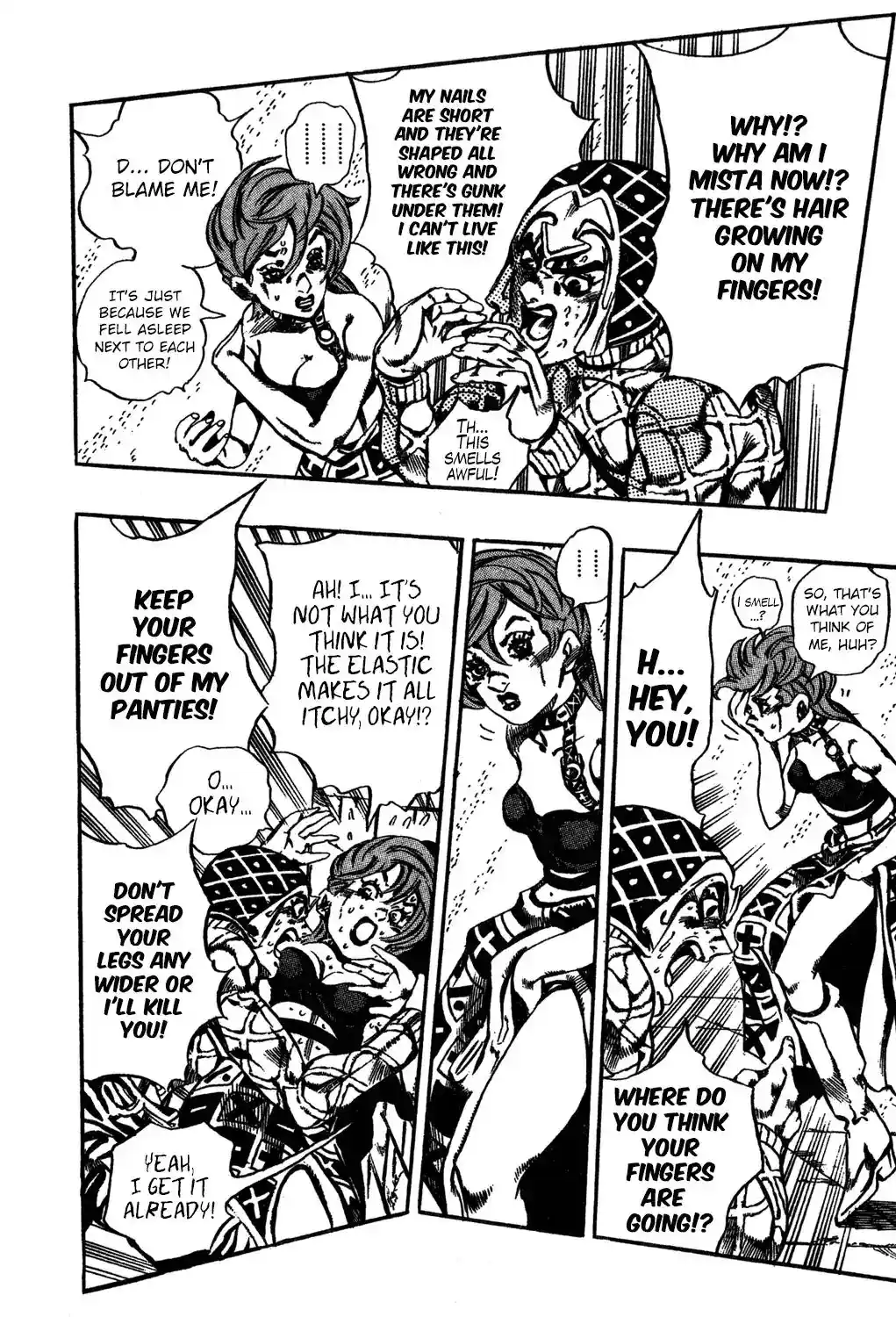 JoJo’s Bizarre Adventure Chapter 573