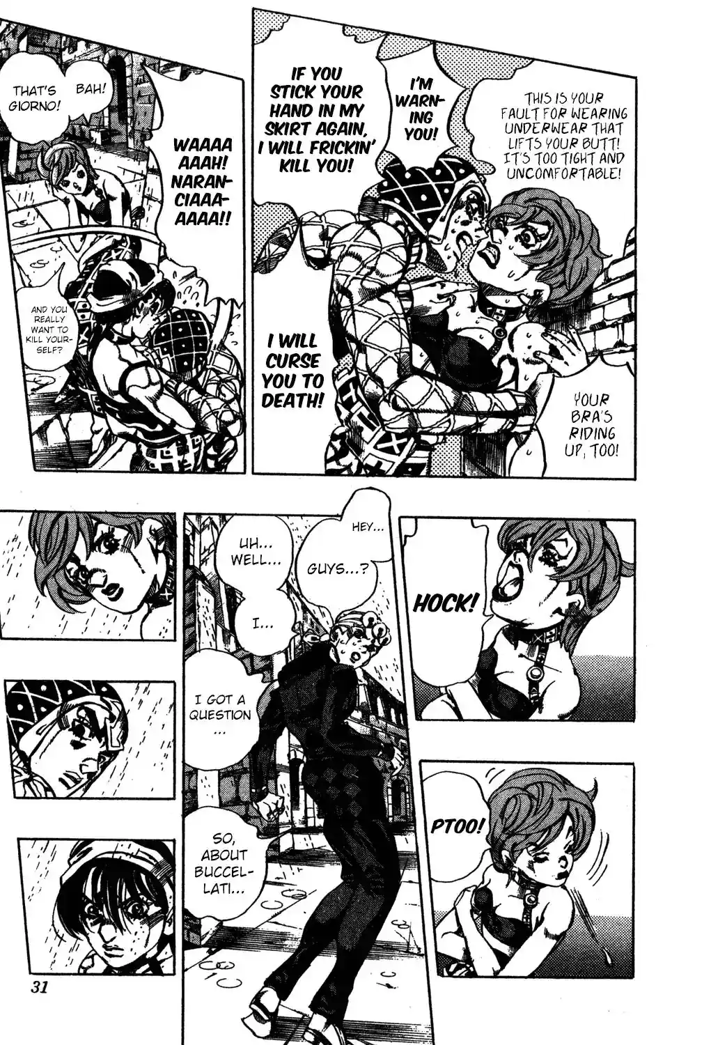 JoJo’s Bizarre Adventure Chapter 573