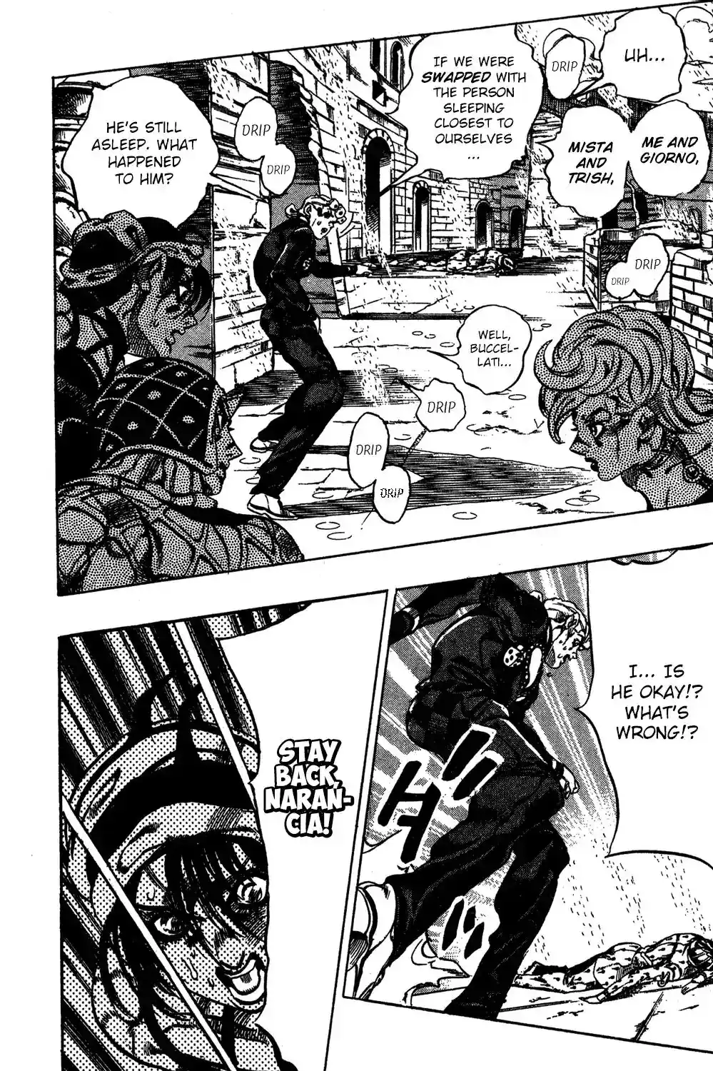 JoJo’s Bizarre Adventure Chapter 573