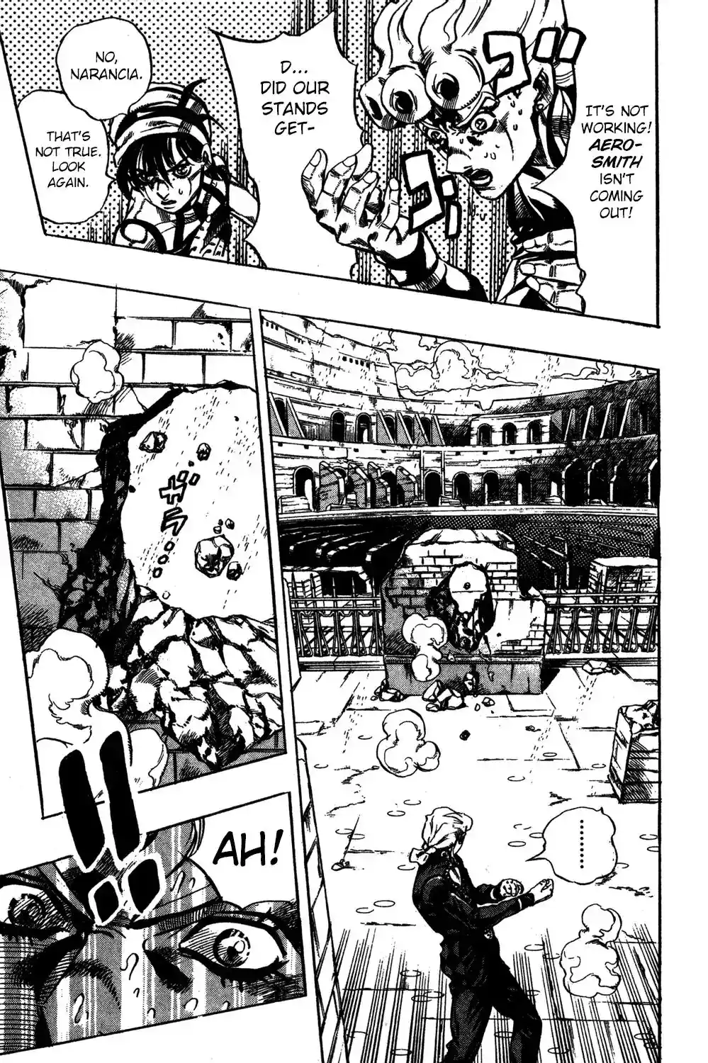 JoJo’s Bizarre Adventure Chapter 573