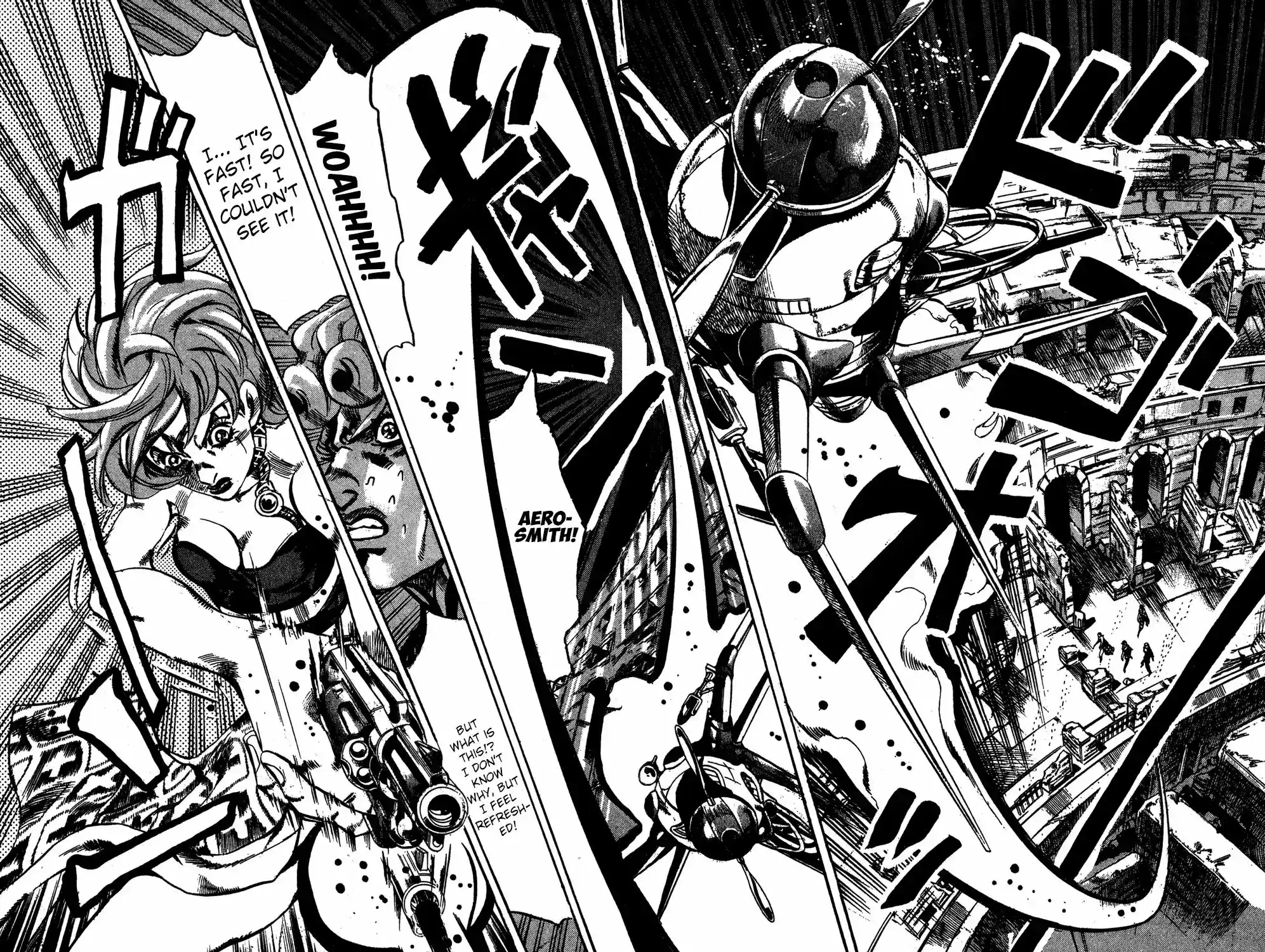 JoJo’s Bizarre Adventure Chapter 573