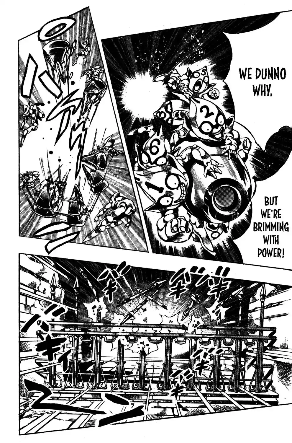 JoJo’s Bizarre Adventure Chapter 573