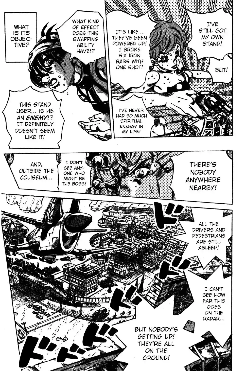 JoJo’s Bizarre Adventure Chapter 573