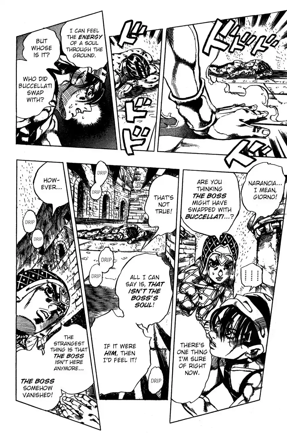 JoJo’s Bizarre Adventure Chapter 573