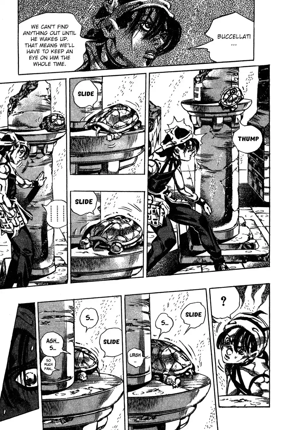 JoJo’s Bizarre Adventure Chapter 573