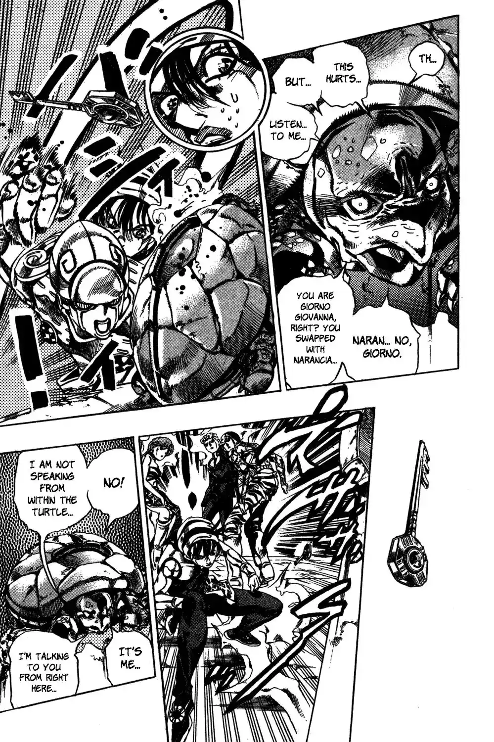 JoJo’s Bizarre Adventure Chapter 573