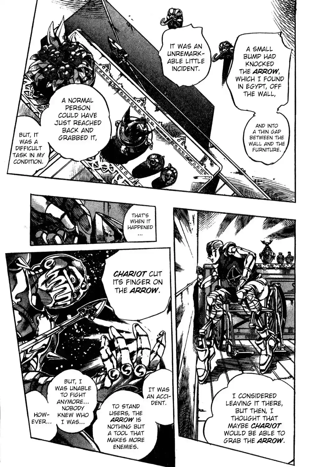 JoJo’s Bizarre Adventure Chapter 574