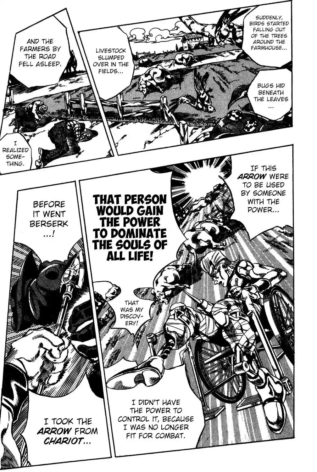 JoJo’s Bizarre Adventure Chapter 574