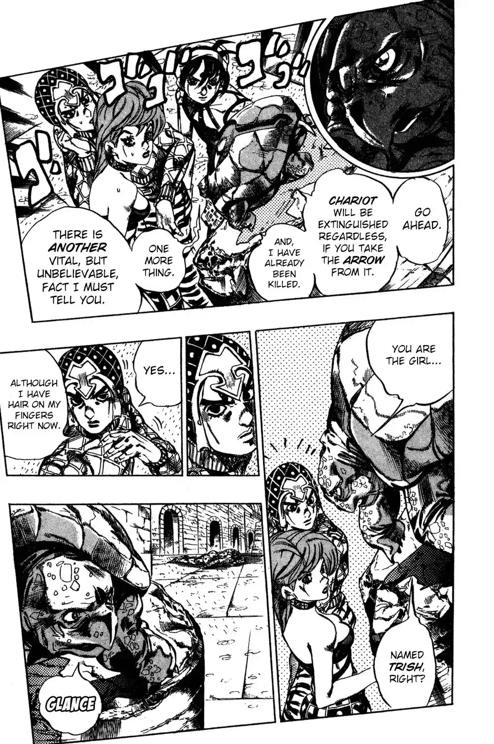 JoJo’s Bizarre Adventure Chapter 574