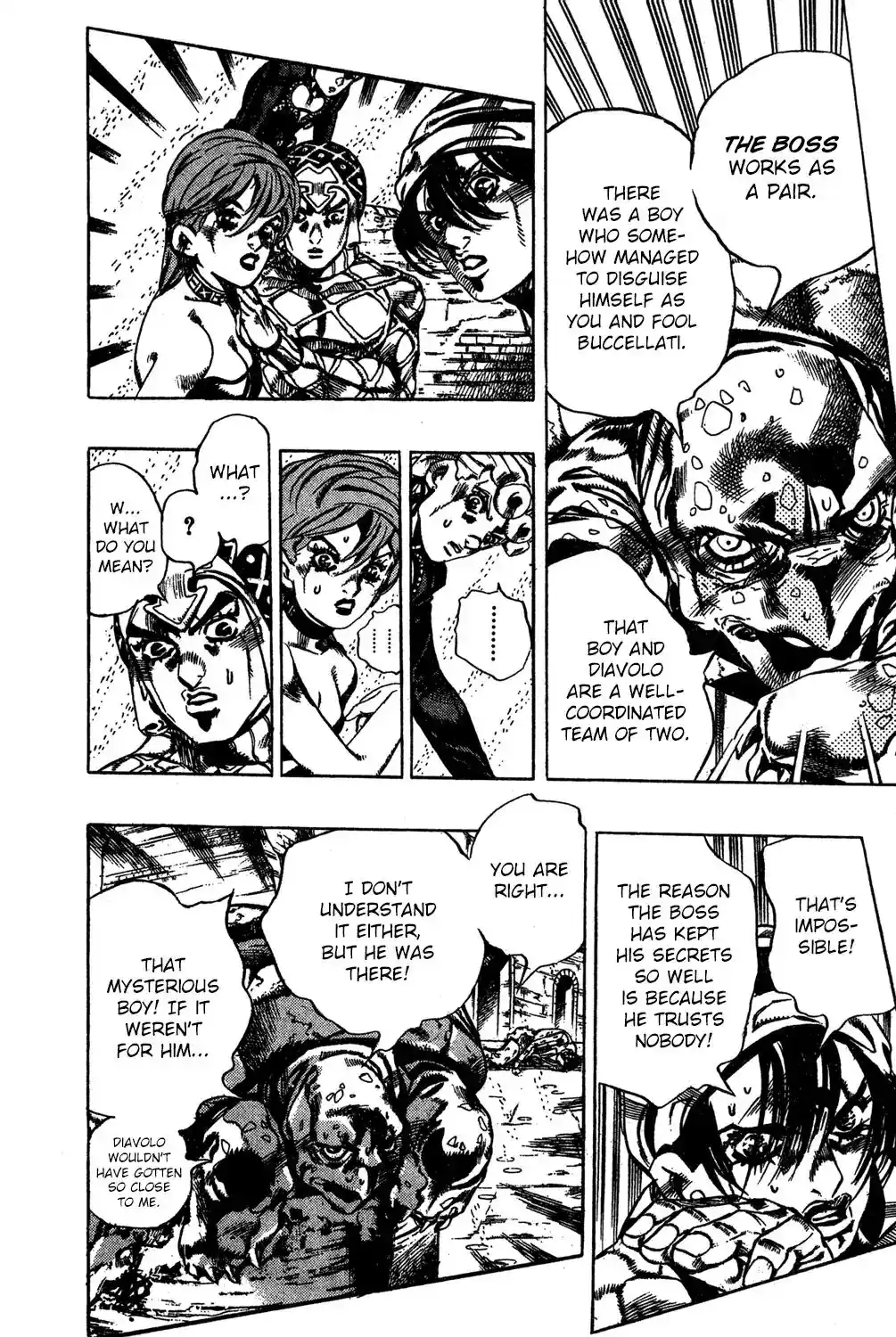 JoJo’s Bizarre Adventure Chapter 574