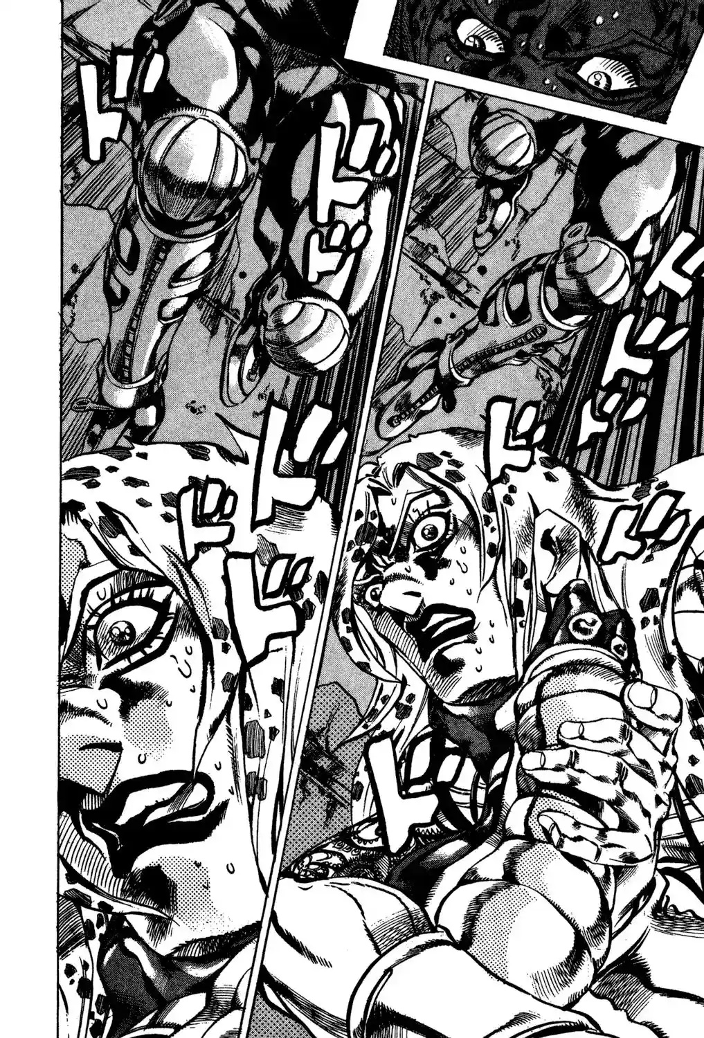 JoJo’s Bizarre Adventure Chapter 575