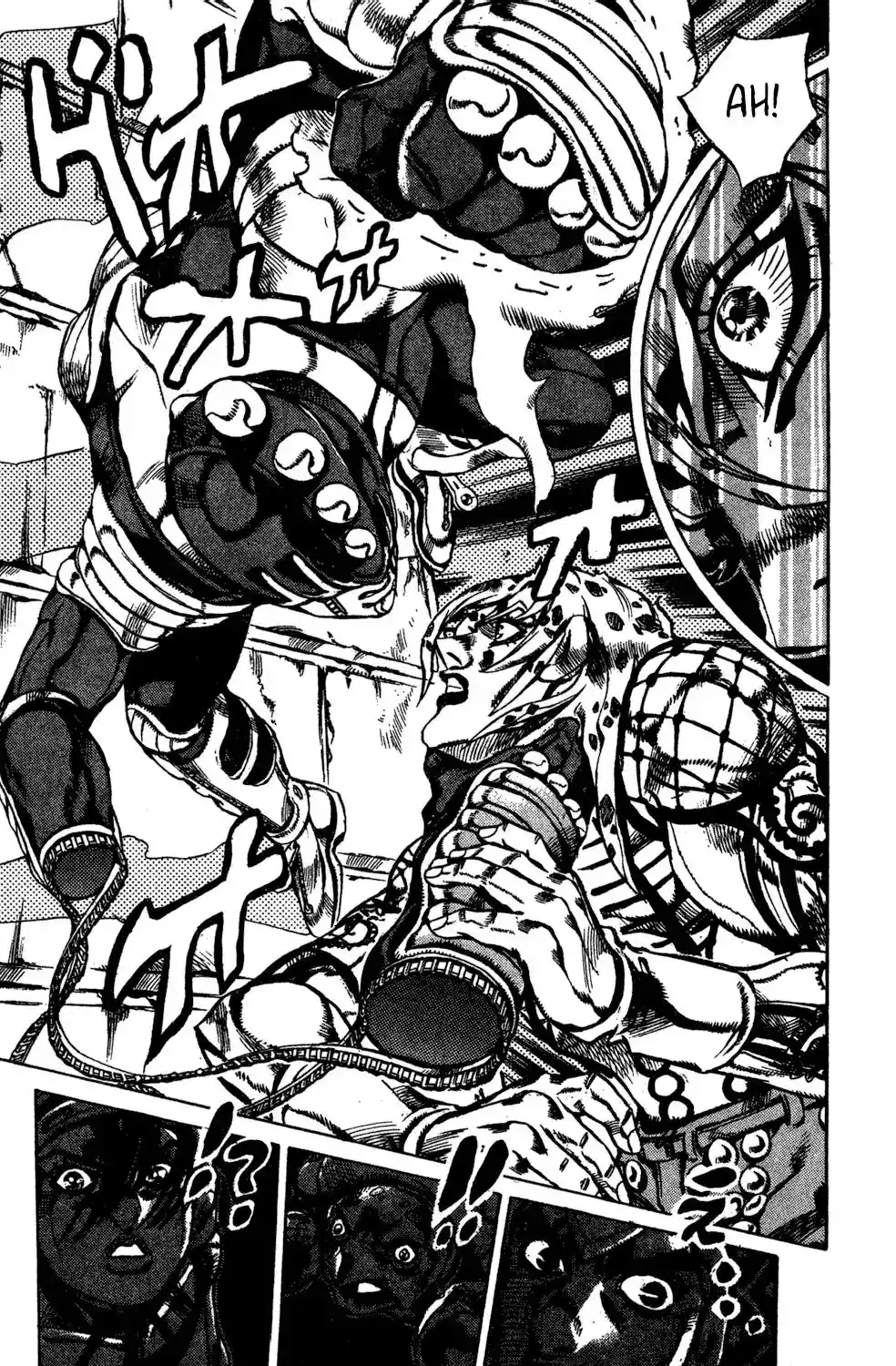 JoJo’s Bizarre Adventure Chapter 575