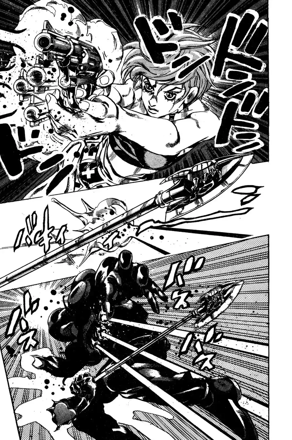 JoJo’s Bizarre Adventure Chapter 575