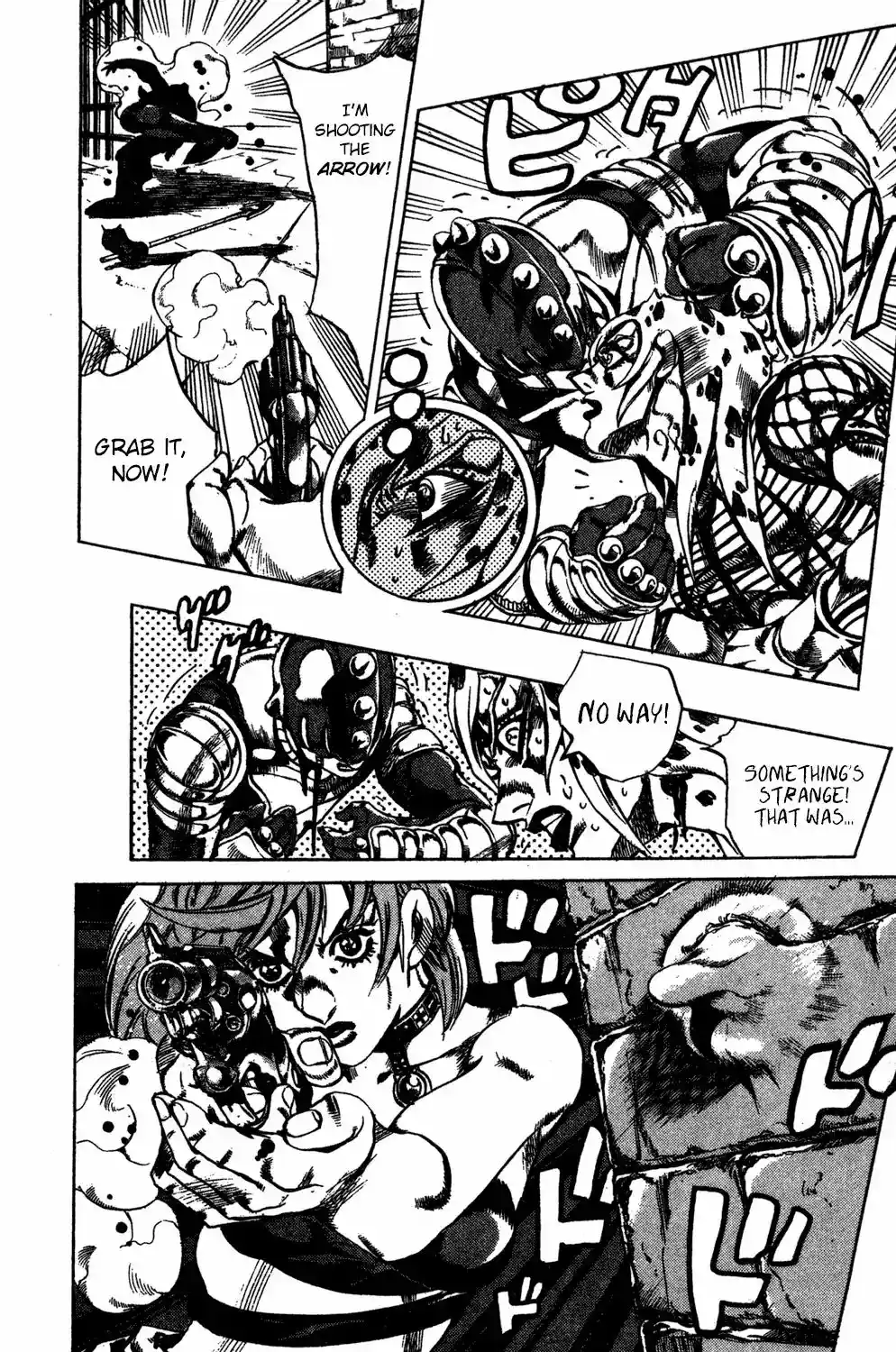 JoJo’s Bizarre Adventure Chapter 575