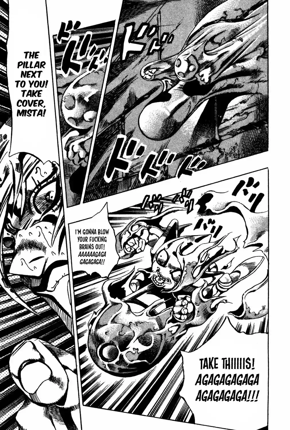 JoJo’s Bizarre Adventure Chapter 575