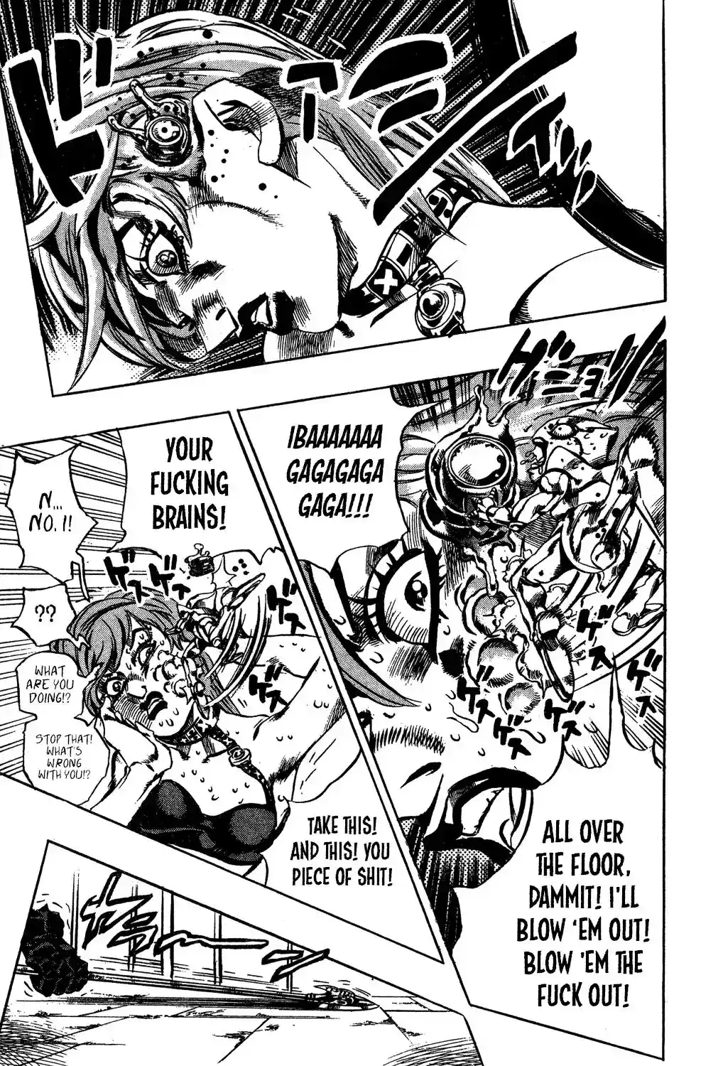 JoJo’s Bizarre Adventure Chapter 575