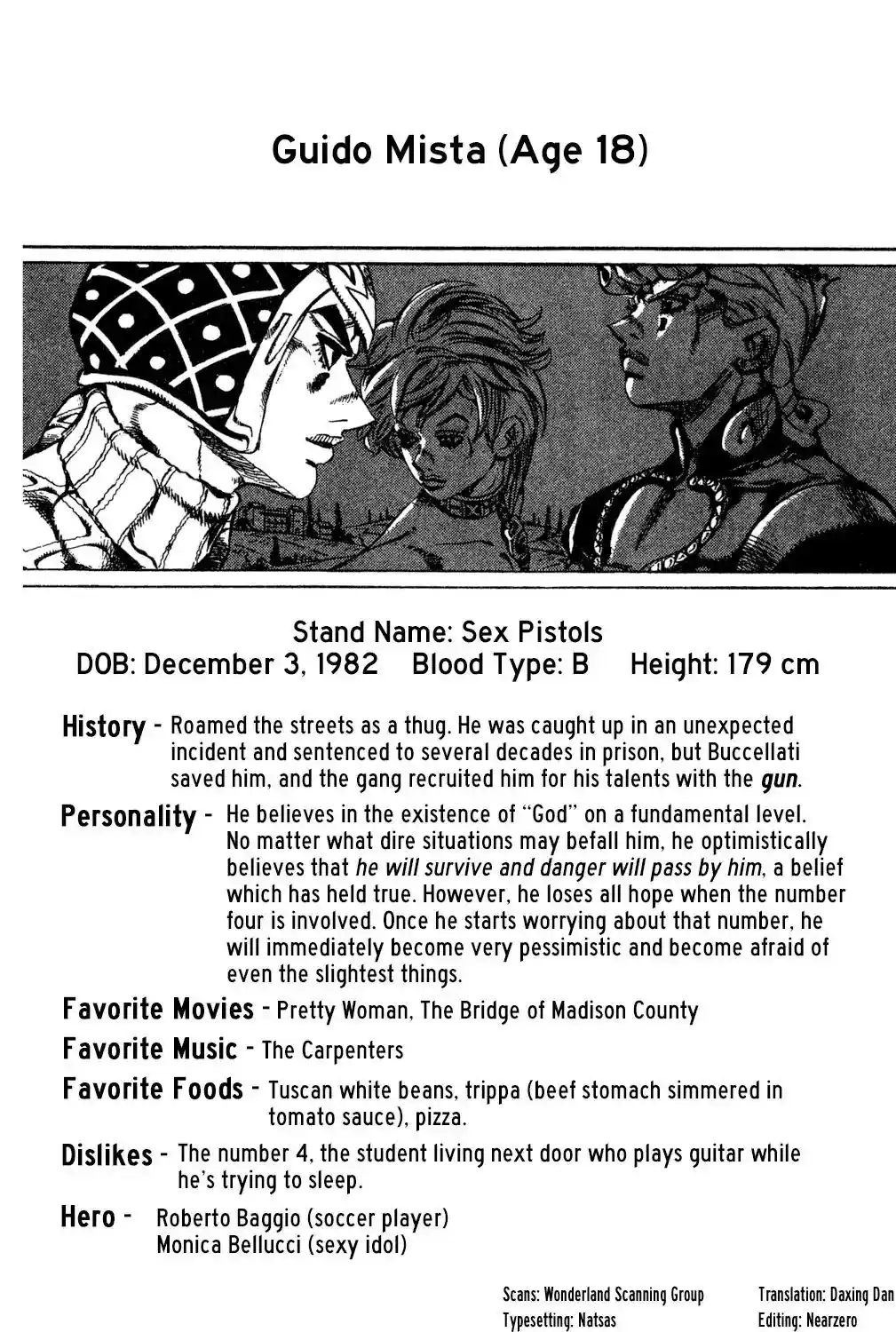 JoJo’s Bizarre Adventure Chapter 576