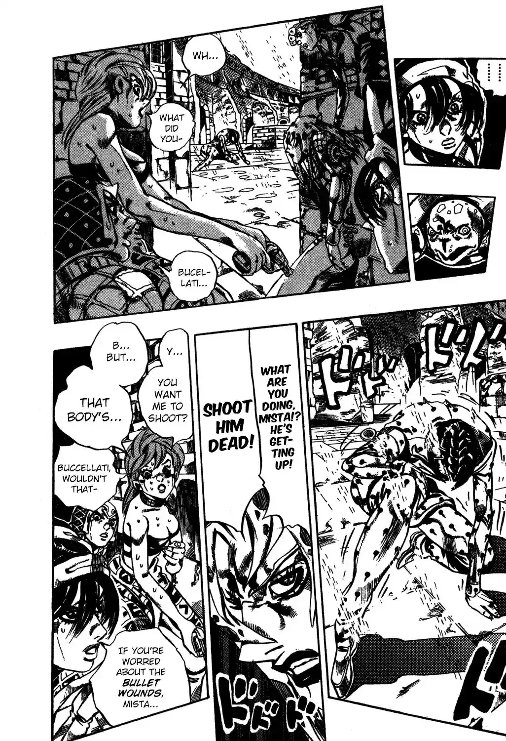 JoJo’s Bizarre Adventure Chapter 576