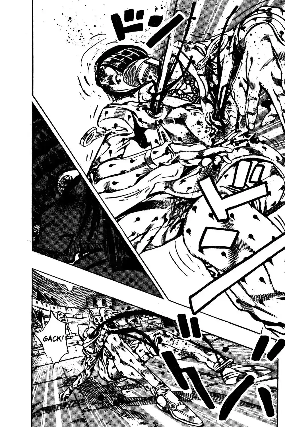 JoJo’s Bizarre Adventure Chapter 576