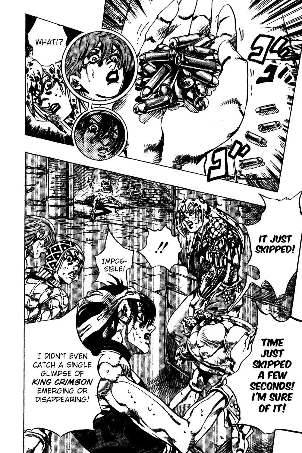 JoJo’s Bizarre Adventure Chapter 576