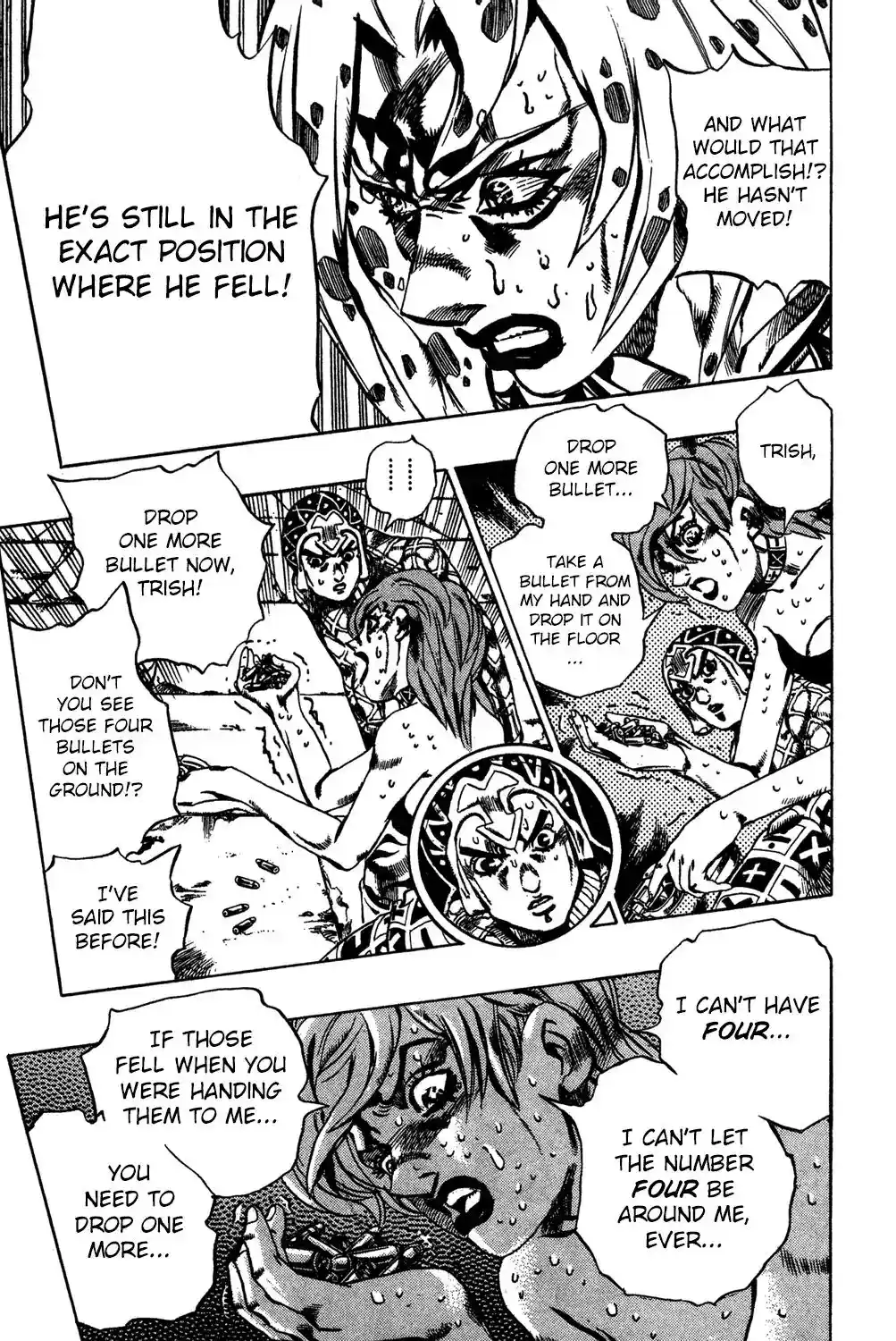 JoJo’s Bizarre Adventure Chapter 576