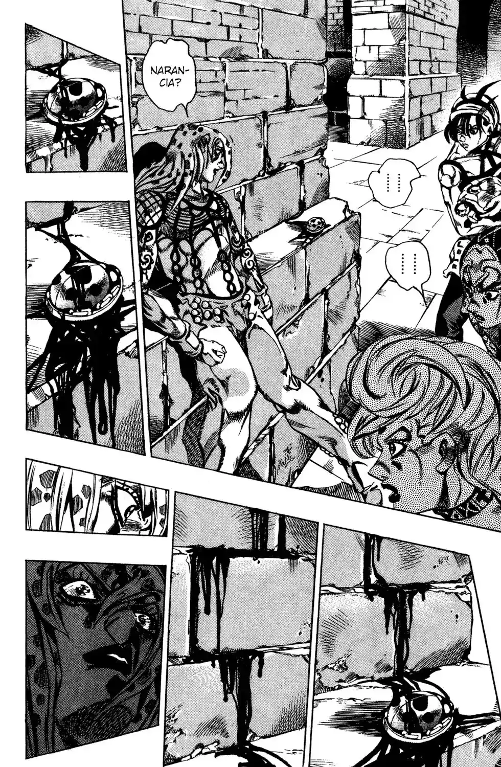 JoJo’s Bizarre Adventure Chapter 576