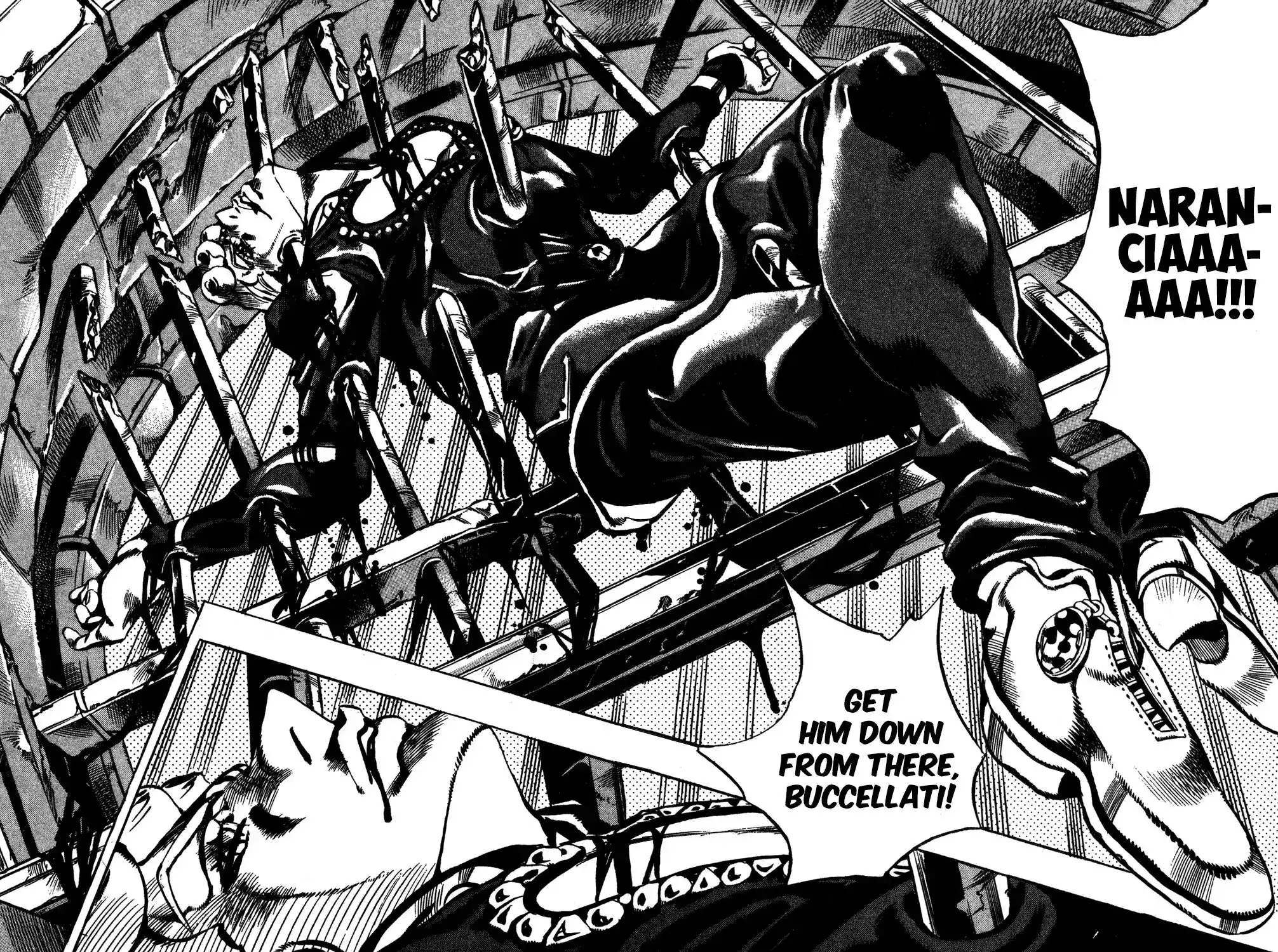 JoJo’s Bizarre Adventure Chapter 576