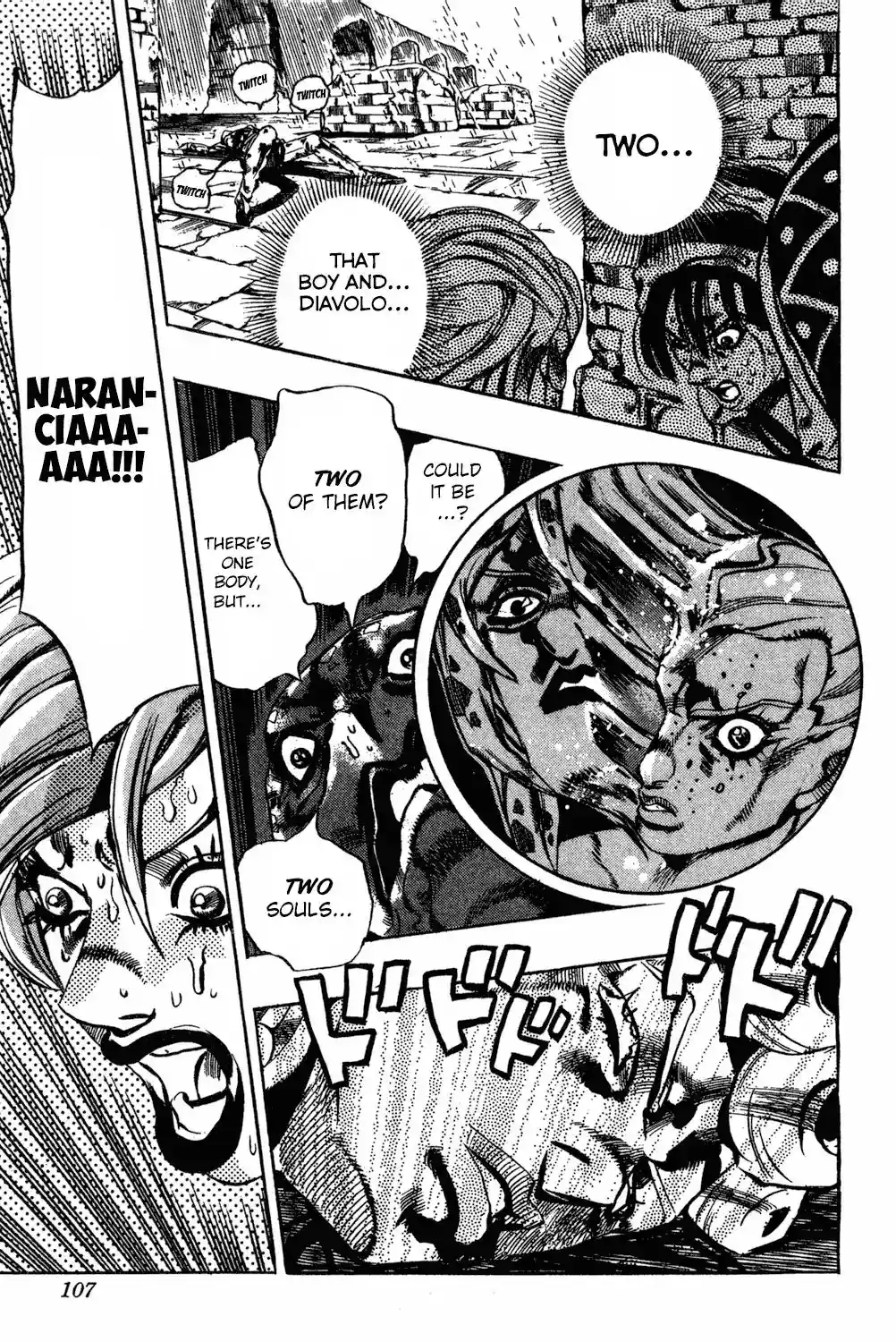 JoJo’s Bizarre Adventure Chapter 576