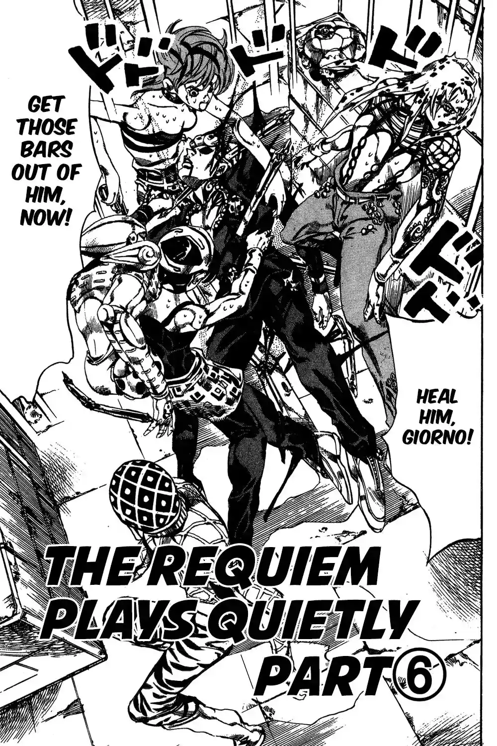 JoJo’s Bizarre Adventure Chapter 577